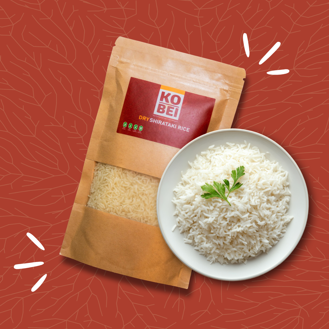 kobei rice low calorie low carb rice